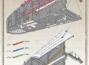 32051 Handley-Page O/100 rigging guide fuselage front (large format)